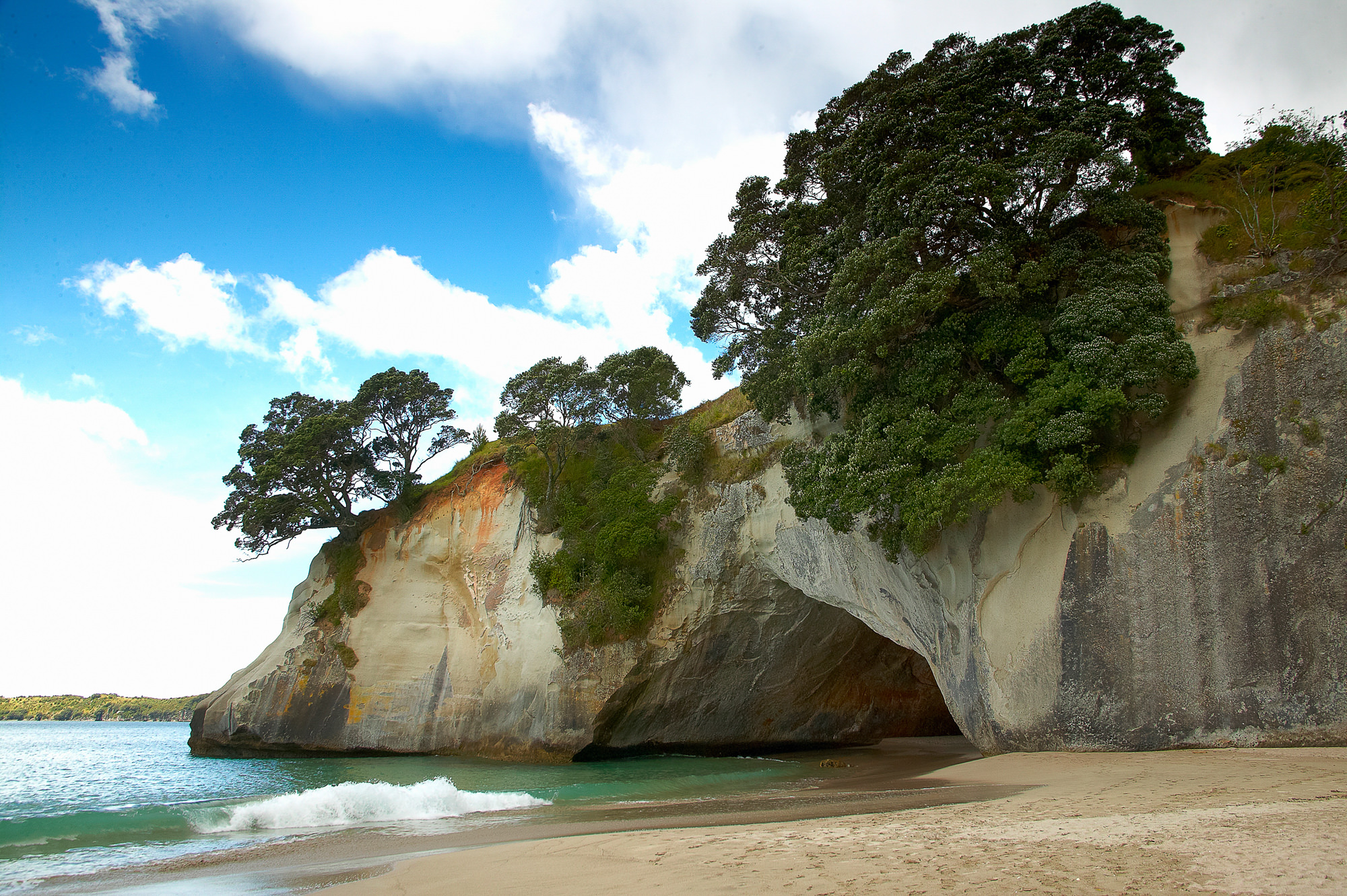Cathedrals Cove, Coromandel Peninsula